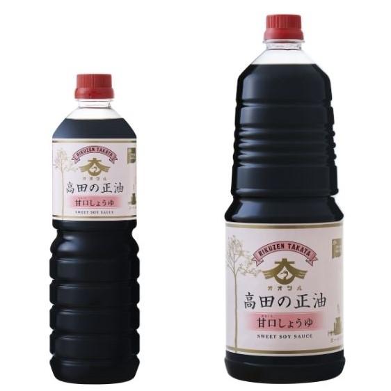 甘口しょう油の商品画像